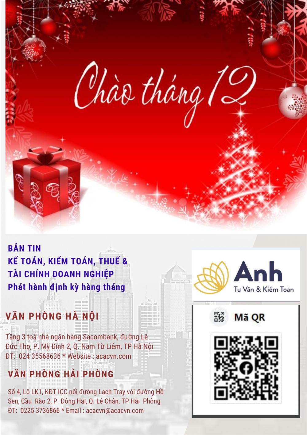 Bản tin đầu tư tài chính và thuế kỳ tháng 11/2021